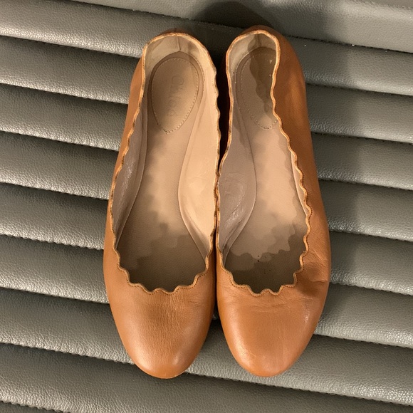 Chloe Lauren Ballerina Flats - Picture 4 of 11